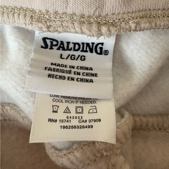 Spalding Men's sz Large Greymorn Bandana Jogger with Contrast Panel New - Picture 6 of 13